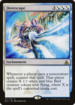 Dovescape #11 (MP) Ravnica Guild Kits GK2 Magic MTG - Image 1