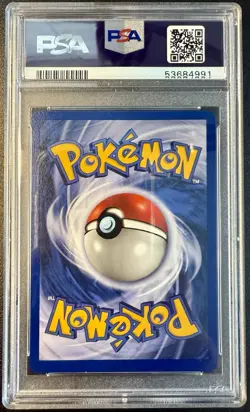 PSA 8 NM-MINT Pokemon TCG Vaporeon Jungle Set 12/64 Holo Rare VINTAGE Slab - Image 2