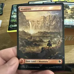 Final Fantasy MTG Chocobo Track Foil Stamped Lands Set Of 5 - Sleeved - Image 2