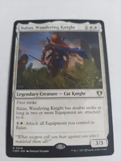 Balan, Wandering Knight Commander Masters Regular - Image 1