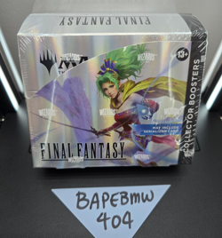 Magic The Gathering MTG Final Fantasy Collector Booster Box Sealed - Image 1