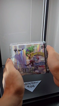 Magic The Gathering MTG Final Fantasy Collector Booster Box Sealed - Image 2