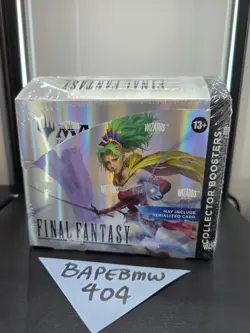 Magic The Gathering MTG Final Fantasy Collector Booster Box Sealed - Image 3