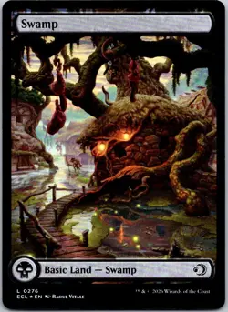 Swamp () L Lorwyn Eclipsed 276 NM Foil MTG Magic the gathering - Image 1