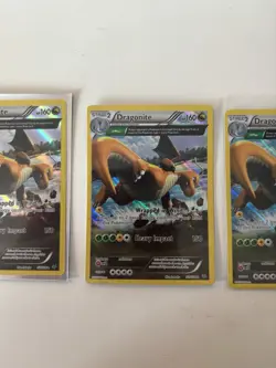 Pokemon Roaring skies - Dragonite 52/108 Holo Foil - Image 3