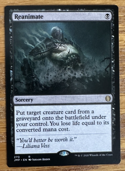 MTG Jumpstart, Reanimate - Image 1