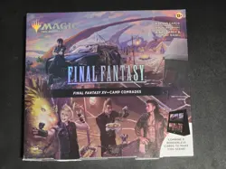 Magic the Gathering - Final Fantasy XV - Camp Comrades Brand New Factory Sealed - Image 1