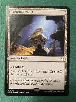 2025 Treasure Vault - Commander: Aetherdrift - NM - MTG - Image 1