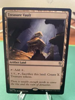 2025 Treasure Vault - Commander: Aetherdrift - NM - MTG - Image 3