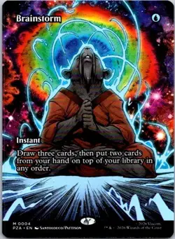 Brainstorm (Borderless) M Teenage Mutant Ninja Turtles Eternal-Legal 4 NM - Image 1
