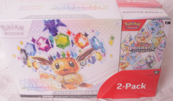 Pokemon Scarlet & Violet Prismatic Evolutions Elite Trainer Box & Booster Box - Image 1