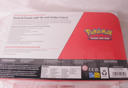 Pokemon Scarlet & Violet Prismatic Evolutions Elite Trainer Box & Booster Box - Image 2