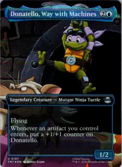 Donatello, Way with Machines (Borderless) U Teenage Mutant Ninja Turtles 197 LP - Image 1