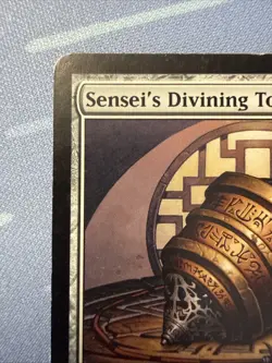 Sensei’s Divining Top 268/306 Champions Of Kamigawa Magic The Gathering 2004 - Image 2