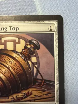 Sensei’s Divining Top 268/306 Champions Of Kamigawa Magic The Gathering 2004 - Image 3