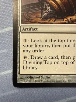 Sensei’s Divining Top 268/306 Champions Of Kamigawa Magic The Gathering 2004 - Image 5