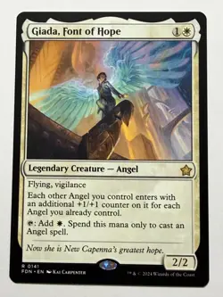 Giada, Font of Hope Foundations Regular 0141 NM - Image 1