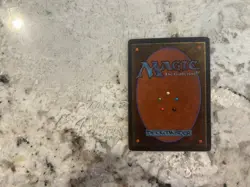 Mtg Beta Mountain - Magic the Gathering Beta Mountain Mtg Beta Miscut Played - Image 3