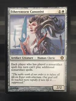 MTG | Ethersworn Canonist | Shards of Alara | Rare | NM - Image 1