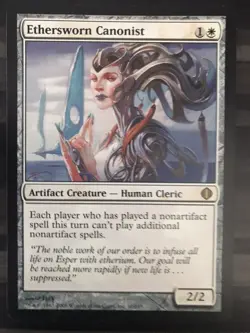 MTG | Ethersworn Canonist | Shards of Alara | Rare | NM - Image 3