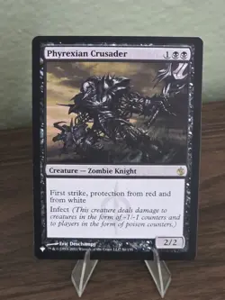 MTG Phyrexian Crusader Mirrodin Besieged Regular - Image 1