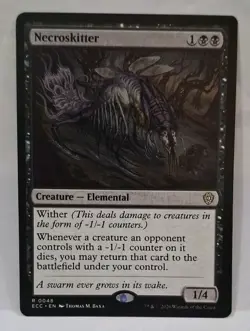MTG Necroskitter x1 Commander: Lor Ecl Regular NM/PFresh! - Image 1