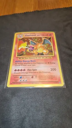 Pokemon Charizard Holo Rare Evolutions 11/108 2016 150 HP Dragon TCG - Image 1