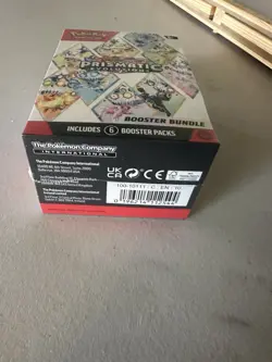Pokemon TCG Prismatic Evolutions Booster Bundle Box – 6 Booster Packs - Image 2