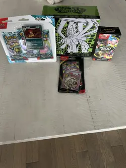 Pokemon TCG Perfect Order Pokemon Center PC ETB + BB + Blister Packs - Image 1
