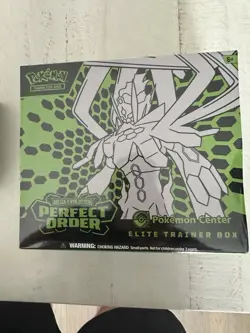 Pokemon TCG Perfect Order Pokemon Center PC ETB + BB + Blister Packs - Image 2