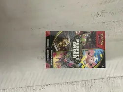 Pokemon TCG Perfect Order Pokemon Center PC ETB + BB + Blister Packs - Image 5