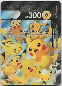 Pokemon Pikachu V-Union Promo SWSH: Sword & Shield Promo Cards SWSH140 NM - Image 1