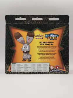 Pokemon Shining Fates Mad Party Pin Collection Box Sealed New Bunnelby 820650808685 - Image 2