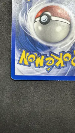 Pokemon TCG Emerald Holo Swirl Groudon Card 5/106 LP Condition - Image 4