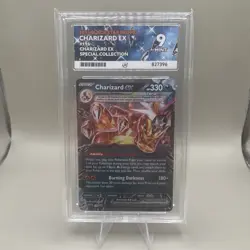 ACE 9 Charizard EX 196 - Black Star Promo Special Collection 2025 - Pokemon TGC - Image 1