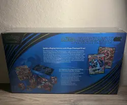 Pokemon Phantasmal Flames Mega Charizard EX UPC Sealed Ultra Premium Box 💎 - Image 2