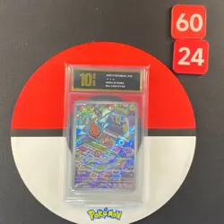 Rotom AR SV9a-074/063 Pokemon Card Japanese Grade10 - Image 1