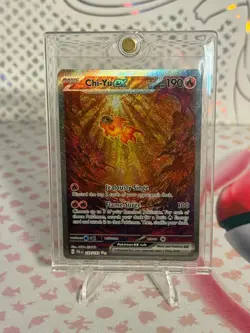 Pokemon Chi-Yu ex 259/193 Sv02: Paldea Evolved Illustration Rare Holo - Image 1