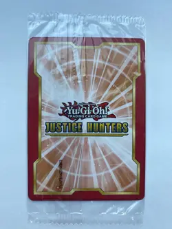 Dracotail Lukias Field Center Yu-Gi-Oh Justice Hunters Sealed - Image 2