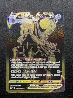 Shadow Rider Calyrex VMAX TG30/TG30 Pokemon Astral Radiance Trainer Gallery NM - Image 1