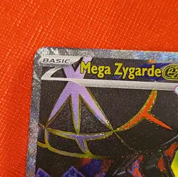 Mega Zygarde ex 104/088 Pokemon ME Perfect Order - NM Pack Fresh English - Image 2