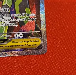 Mega Zygarde ex 104/088 Pokemon ME Perfect Order - NM Pack Fresh English - Image 5