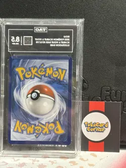 Pokemon Riolu Illustration Rare #215/198 Scarlet & Violet Base 2023 TAG 8.5 - Image 2