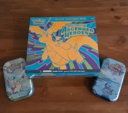 Pokemon TCG Ascended Heroes ETB & 2 Kanto Friends Mini Tins Bundle New-Sealed ✅ - Image 3