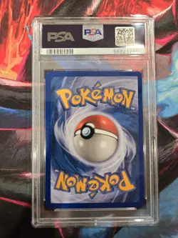 Pokemon PSA 9 MINT Manectric 11/127 Platinum Holofoil Rare 2009 Pokemon Card - Image 2