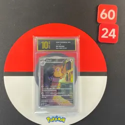 Raticate AR M3 092/080 Munikis / Nihil Zero Pokemon Card Japanese Grade10 - Image 1