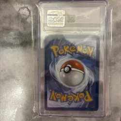 Pokemon Jolteon (Master Ball Pattern) 029/131 Sv:Prismatic Evolutions Holo CGC 9 - Image 2