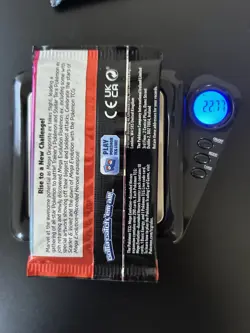 VERY HEAVY!!! GOD PACKU 22.77g!!! Ascended Heroes Pokemon TCG Booster - Image 2