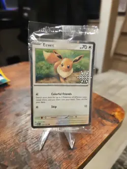 Sealed Holiday Stamped Eevee 133/165 Sealed Pokemon 151 Card - NM - Image 4