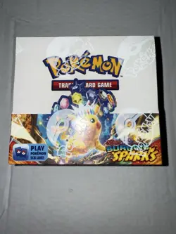POKEMON TCG: SCARLET & VIOLET SURGING SPARKS BOOSTER DISPLAY BOX [36 PACKS] - Image 1